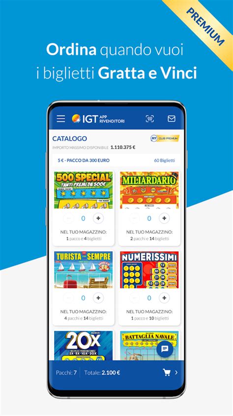 ‎App di IGT Lottery SPA sull’App Store.